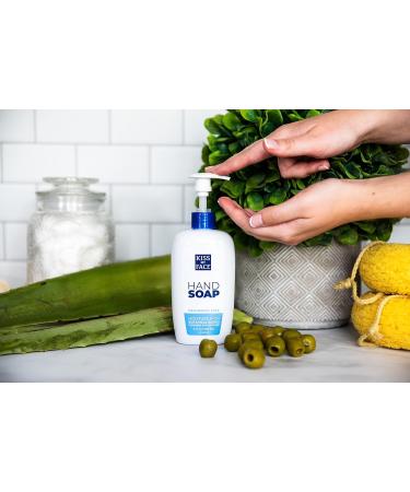 Kiss My Face Fragrance Free Liquid Hand Soap - Vegan & Cruelty Free - 9 Fl Oz (6 Pack) - Buy Online on GoSupps.com
