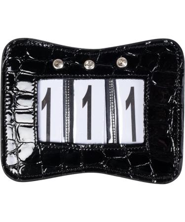 HKM Viola Start Numbers Black - One Size | Premium Quality Equestrian Gear for International Shipping - Buy Online on GoSupps.com