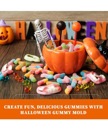 Gummy Making Refill by Paracanna - Create Personalized Candy DIY Gummy Candy Snacks for Adults - Pandemic Peach Refill - Craft your Bulk Candy Gummy Bears Gummy Worms & More - 178 g - Buy Online on GoSupps.com