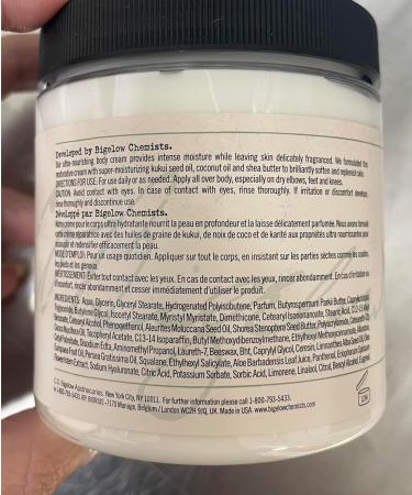 C.O. Bigelow Iconic Collection Bergamot Body Cream - Nourishing Kukui Seed Oil Coconut Oil & Shea Butter | 8 fl oz Shop Internationally - Buy Online on GoSupps.com
