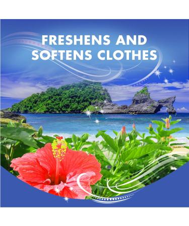 ARM & HAMMER Fabric Softener Sheets - Tropical Paradise 40 Sheets - Freshness & Softness for Every Load - Shop Internationally - Buy Online on GoSupps.com