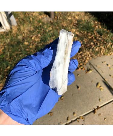 Natural Crystal Rough Decoration 155g Raw Natural Standing Selenite Piece Cut Slab Stone Specimen - Buy Online on GoSupps.com