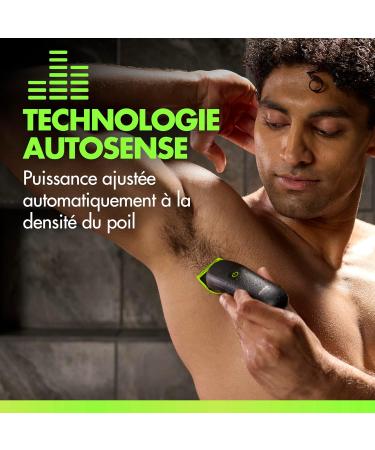 Gillette Labs Body + Intimate Tondeuse Homme i5 Tondeuse Corps Et Zone Intime Etanche Dot e De La Technologie SkinFirst Coffret Homme Avec 3 Sabots Dont Un Pour Peau Sensible - Buy Online on GoSupps.com