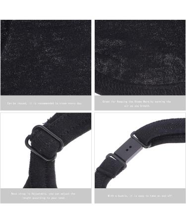 EXCEART Tracheostomy Neck Stoma Protector Guard - 2Pcs Cotton Dust-Proof Covers for Laryngectomy Tracheostomy - Buy Online on GoSupps.com