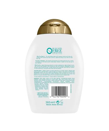 OGX Quenching + Coconut Curl-Defining Shampoo - 13 fl oz | Hydrating & Nourishing with Coconut Oil, Citrus Oil, and Honey | Paraben & Sulfate-Free - Buy Online on GoSupps.com