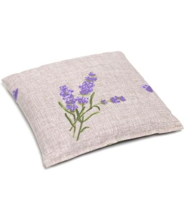 Grain Pillow | 12x12cm Wheat Grain Pillow - Country Style Romance | Heat & Cold Therapy - Buy Online on GoSupps.com