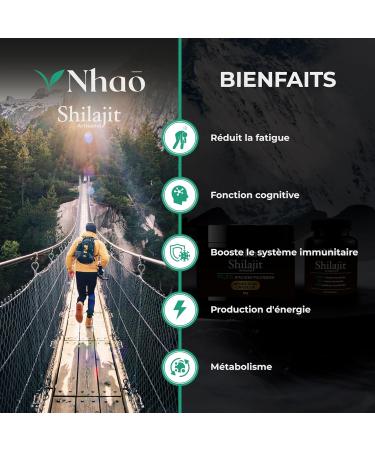 Shilajit D EXCEPTION Nha 50g R SINE ARTISANALE GRADE OR FILTRATION 40 JOURS HAUTE CONCENTRATION EN ACIDE FULVIQUE (+75%) TEST PAR DEUX LABORATOIRES Origine HIMALAYA PUR - Buy Online on GoSupps.com