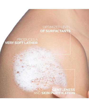 La Roche-Posay Body Wash Lipikar Syndet AP+ Anti-Itch Body Wash For Eczema-prone Skin with Shea Butter & Niacinamide Fragrance Free Suitable for Sensitive Skin 400ml 400mL Pack of 1 - Buy Online on GoSupps.com