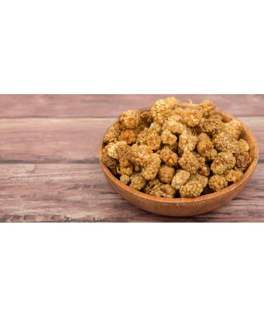 Yupik Yupik Organic Mulberries Non-GMO Vegan Gluten-Free 1Kg 1 kg (Pack of 1) - Buy Online on GoSupps.com