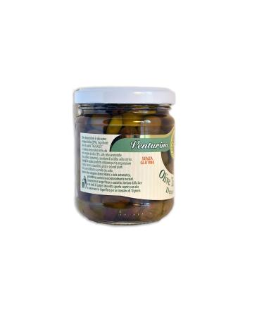 Premium Taggiasca Olive Mixture - Green & Black Pitted in Oil 180g | International Shipping Available - Buy Online on GoSupps.com
