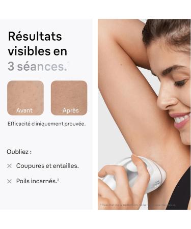 Braun Epilateur Lumiere Pulsee Silk expert Pro 3 PL3222 Epilation Semi-D finitive Alternative Au Laser R sultats En 3 S ances Rasoir Gillette Venus 3 T tes Pour Epiler Jambes Visage Maillot Sterilisateur et chauffe-biberon - Buy Online on GoSupps.com