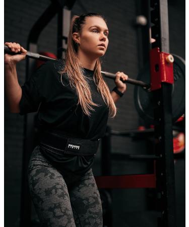 Breaking Limits Weightlifting Belt - Unisex Fitness Accessories for Strength Training CrossFit Deadlift & Powerlifting - Buy Online on GoSupps.com