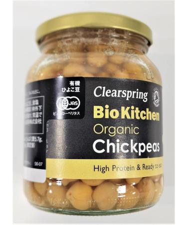 Clearspring Bio Kitchen Organic/Demeter Chickpeas - Buy Online on GoSupps.com
