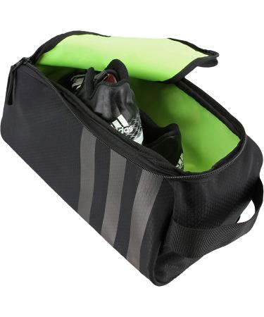 adidas Stadium 2 Team Shoe Bag - Black, One Size - Buy Online on GoSupps.com