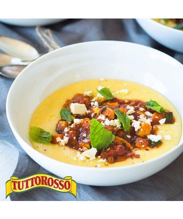 Tuttorosso All Natural Tomato Puree 28oz - 1.75lb (Pack of 1) | Best Quality Tomato Puree - Buy Online on GoSupps.com