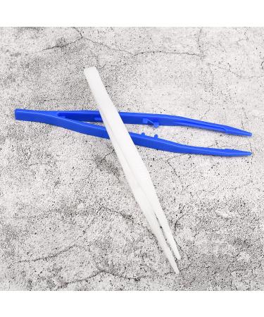 MFUOE 2 Pcs Reptiles Feeding Tweezers Plastic Tweezers Anti-Slip Reptile Feeding Tongs for Snakes Lizard Tortoise Gecko - Buy Online on GoSupps.com