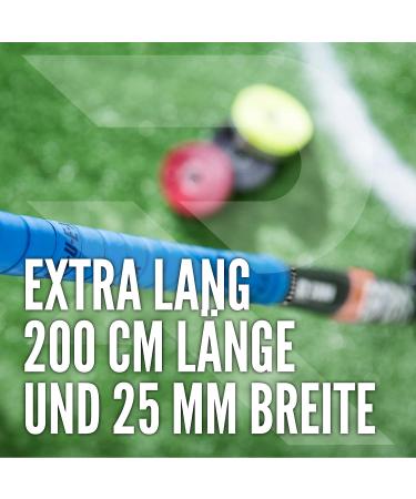 Raquex Hockey Stick Grip - Super Grippy Soft & Absorbent Black | International Shipping Available - Buy Online on GoSupps.com