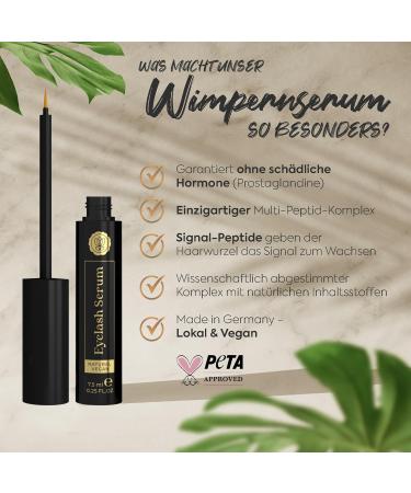 Buy Introduction FX7 Eyelash Serum | Multi-Peptide Caffeine Biotin | Hormone-Free Organic Formula Made in Germany - 7.5ml - Buy Online on GoSupps.com