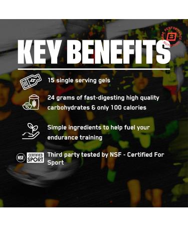 BARE PERFORMANCE NUTRITION BPN Go Gel Endurance Variety Pack 15 Single-Serving Gels + G.1.M Sport RTD Endurance Fuel Drink Lemon Lime 12 Pack | Energy Gel + Ready-to-Drink Endurance Fuel Bundle - Buy Online on GoSupps.com