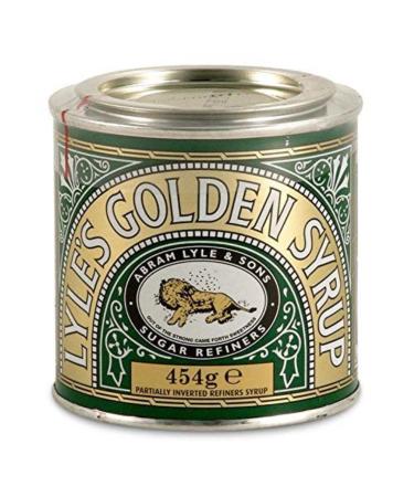 Lyles Golden Syrup 10.6 Fluid Oz Per Tin (Pack of 2)