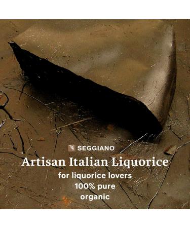 Seggiano Organic Liquorice Rope 60g - Buy Online on GoSupps.com