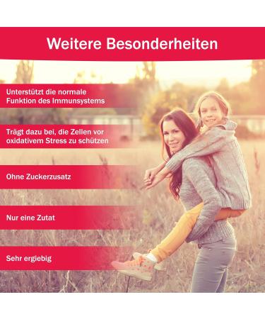  Sanatura Sanatura Acerola Powder 3x175g (Pack of 3) - High-dose natural vitamin C - from acerola cherry - Easy to use - Very economical - Vegan - Buy Online on GoSupps.com