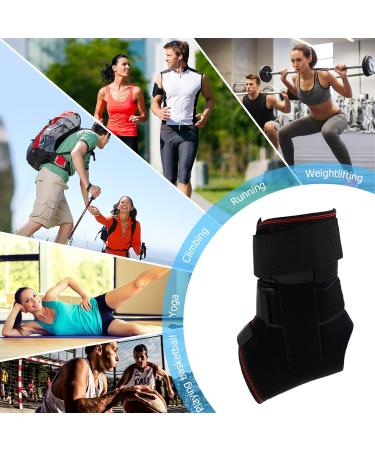 Buy Ankle Protector & Support - Elastic Ankle Brace for Ligament Damage Sprains & Sports - Neoprene Sleeve & Child-Friendly Strap - Buy Online on GoSupps.com