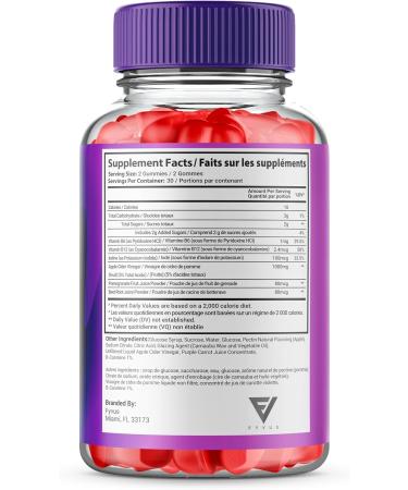 (2 Pack) Pro Keto Gummy Pro Keto ACV Gummies Pro Keto Canada Keto Weight and Overall Health Management Support Supplement Formule de Gestion de la Perte de Poids Pro Keto ACV Gummies (120 Gummies) - Buy Online on GoSupps.com