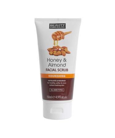 BEAUTY FORMULAS FACE SCRUB HONEY & ALMOND