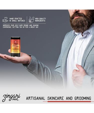 Zingari Man The Rambler Solid Extrait Solid Cologne for Men Concentrated Solid Perfume Balm Tobacco Vanilla and Red Fruit Ideal Men s Travel Cologne 0.5 oz - Buy Online on GoSupps.com