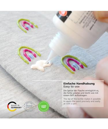 Viva Decor Sock Stop Non Slip Liquid - Transparent 2.77 fl oz | Anti-Slip for Socks | Made in Germany | ABS Anti-Skid Fabric | Pack of 1 - Buy Online on GoSupps.com