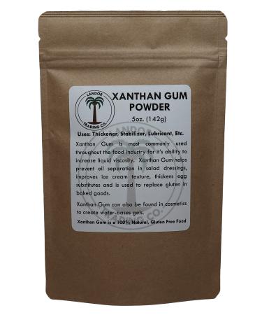 Xanthan Gum Powder - 5 Ounces - Gluten Free - Food Grade