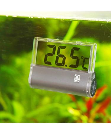 JBL Aquarium Thermometer & Algae Cleaning Magnet Bundle - Accurate Digital Thermometer & Disc Cleaner for Aquariums - Buy Online on GoSupps.com