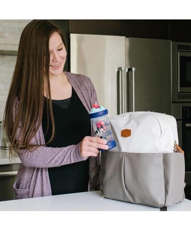 The First Years Mickey Sip & See Toddler Water Bottle 12 Oz with Floating Charm - Buy Online on GoSupps.com