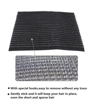 40Pcs Hair Fringe Stickers Magic Bangs Hair Pads - Self-adhesive Hair Patch in Red, Purple & Black - Cute Hairpins Hook, Magic Hair Fixed Clip Accessories (Color Random) - Buy Online on GoSupps.com