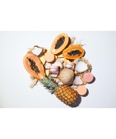 Kopari California Glow Enzyme Exfoliating Face Scrub - 100% Organic Coconut Oil - Vegan - 1.5 Fl Oz - Buy Online on GoSupps.com