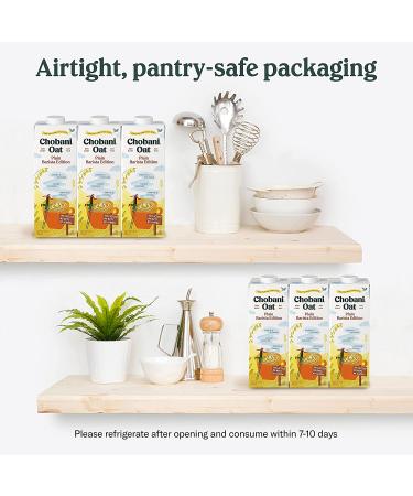 Chobani Oat Milk Barista Edition - Shelf Stable Non-Dairy Creamer (Pack of 6) - Buy Online on GoSupps.com