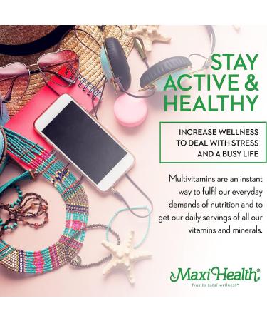 Multivitamin for Teens His and Hers 120 Maxicaps Bundle - Buy Online on GoSupps.com