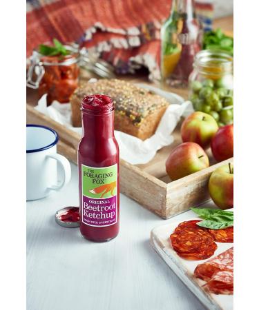 Foraging Fox - Beetroot Ketchup Original - 9 oz. - Buy Online on GoSupps.com