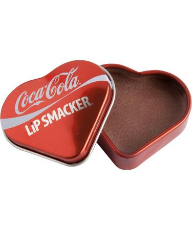 Lip Smacker Coca Cola Heart Tin Pot Classic - Buy Online on GoSupps.com