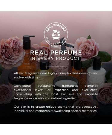 Tea Rose Bath & Shower Gel | Luxury Vegan Body Wash for Women | Paraben Free with Fine British Fragrance Oils (8.45 oz - Buy Online on GoSupps.com
