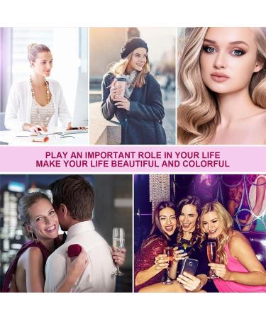 Buy Reusable Magnetic Eyelashes - 2 Pairs with Applicator | No Glue Natural Look Wispy Lashes (B+C) - International Shipping Available - Buy Online on GoSupps.com
