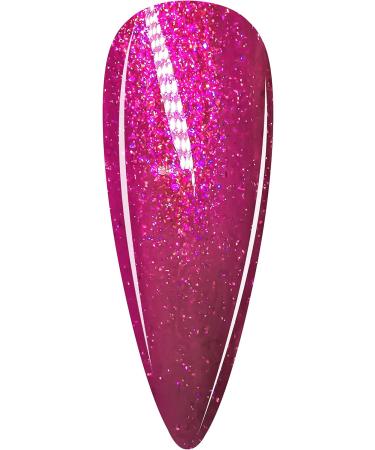HMD Soak Off UV LED Color Gel Nail Polish Little Fairy Series. 8ml each bottle. UV LED Lamp Cured. Perfect for Holiday Seasons Nails Art Nail Salon DIY at Home (428) - Buy Online on GoSupps.com