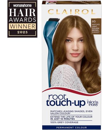 Clairol Root Touch-Up Permanent Hair Dye 6G Light Golden Brown - 1 Count - Buy Online on GoSupps.com