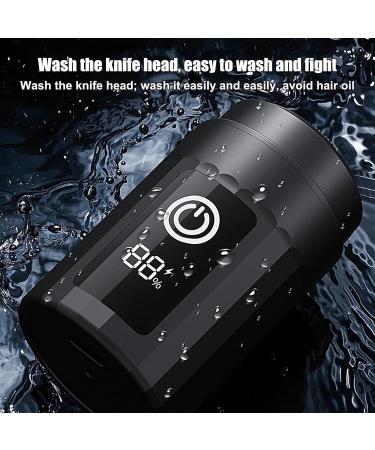 Rasoirs | Mini tondeuse de pr cision avec cran digital - Kit de rasage pour t te portable Pour maison voyage ext rieur cadeaux pour papa mari fr re petit - Buy Online on GoSupps.com