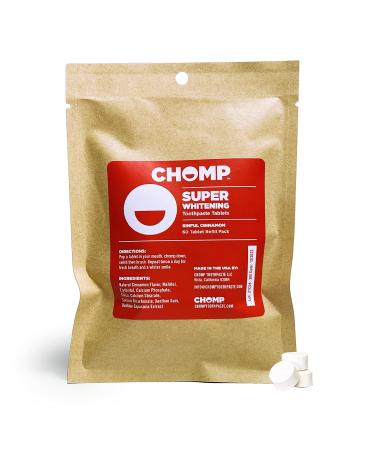 Chomp Toothpaste Tablets Refill Cinnamon Single