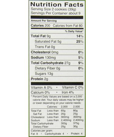 Dare Cookie Lemon Creme 10.2oz (290g) Pack of 2 - 12.3 Ounce Delicious Treats - Buy Online on GoSupps.com