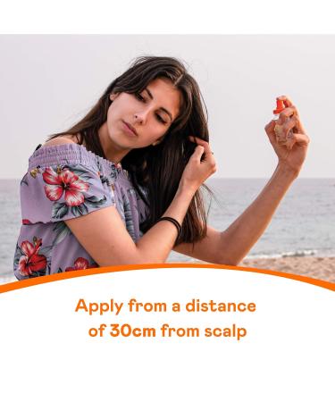 Calypso SPF30 Scalp Protection Spray - 50ml (4 Pack) | Best International Shipping - Buy Online on GoSupps.com