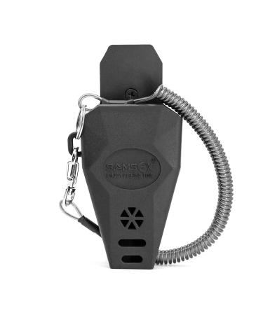 SAMSFX Fishing Pliers Sheath, Tool Holster, 360-Degree Rotatable Belt Clip, Comes with Coiled Lanyard 1PC PVC Sheath