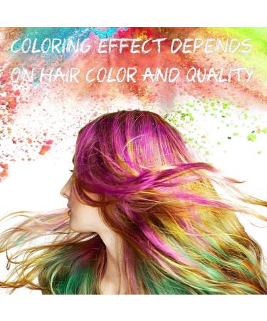 koolbitz Fashionable Kids Styling Temporary Hair Chalk for Girls Washable & Accessories Washable Dye Hair Colour with Nail Polish Birthday and Gift for Girls Hair Chalk Set - Buy Online on GoSupps.com